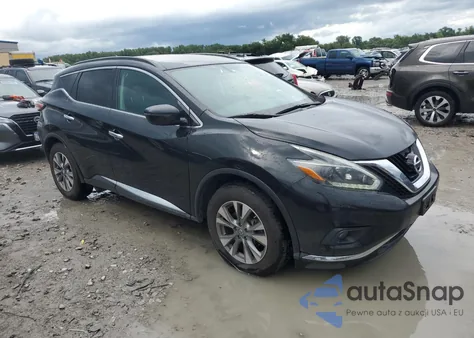 2018 Nissan Murano S из США, поврежденный, VIN 5N1AZ2MH7JN153271